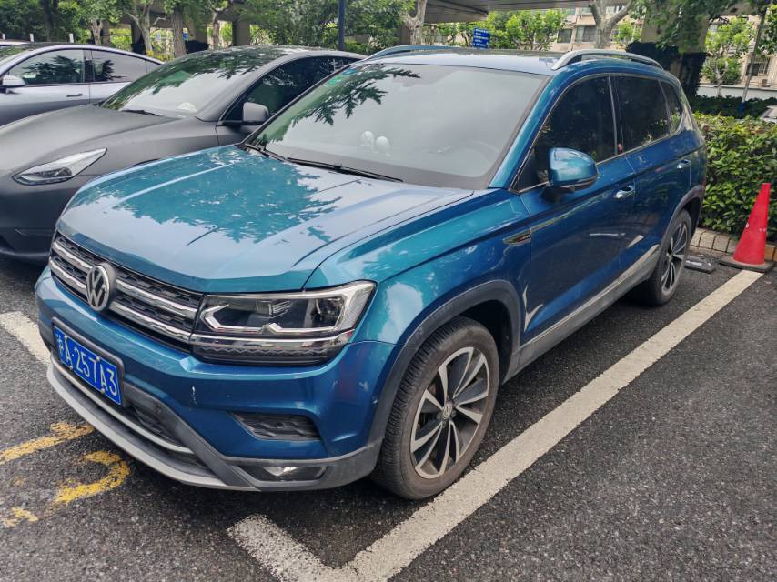 Volkswagen Tharu 2019 Volkswagen Tharu 2019 car image