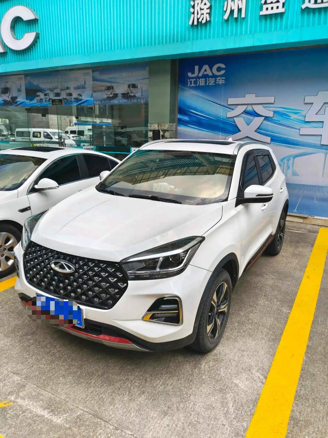 Chery Tiggo 5x 2023 car image 