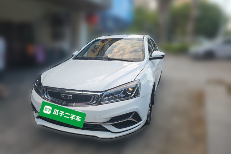GEELY Emgrand 2020 car image #2