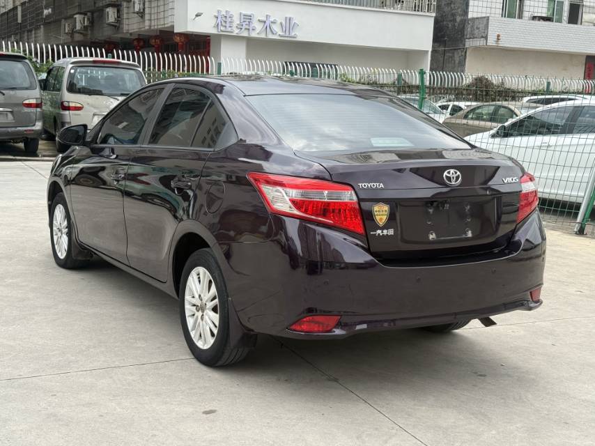 Toyota Vios 2016 #4 Toyota Vios 2016 car image #4