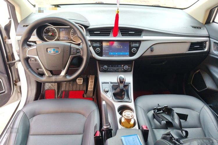 GEELY Emgrand GS 2017 immagine di auto #11