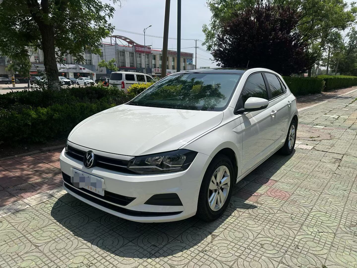 Volkswagen Polo 2022 Volkswagen Polo 2022 imagen de coche