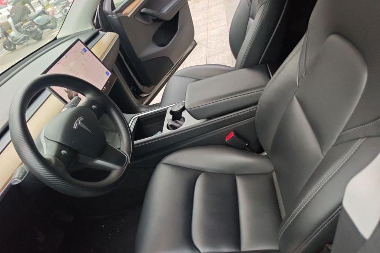 Tesla Model Y 2021 #19 Tesla Model Y 2021 car image #19