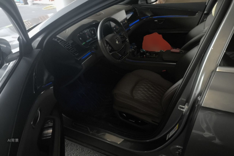 BYD Han 2021 car image #18