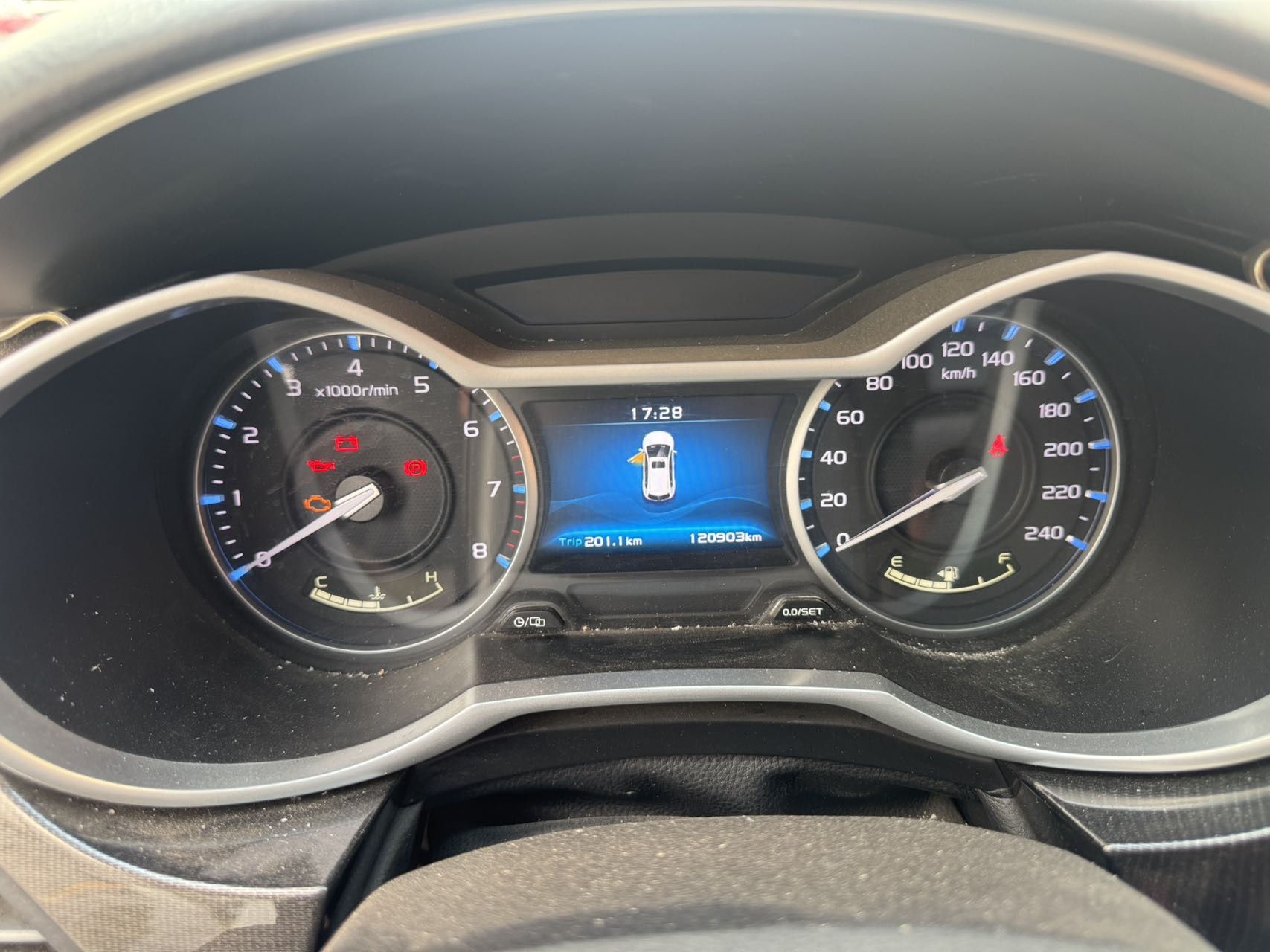 GEELY Emgrand 2017 car image #6