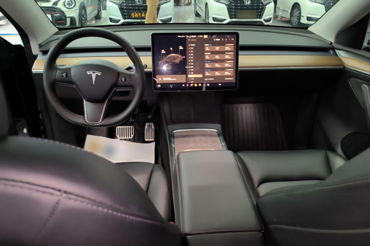 Tesla Model Y 2021 #11 Tesla Model Y 2021 صورة سيارة #11