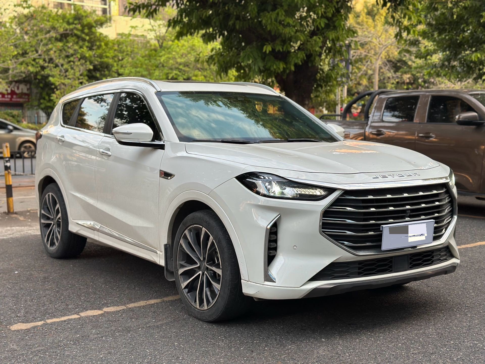 Jetour X70 PLUS 2020 #3 Jetour X70 PLUS 2020 car image #3