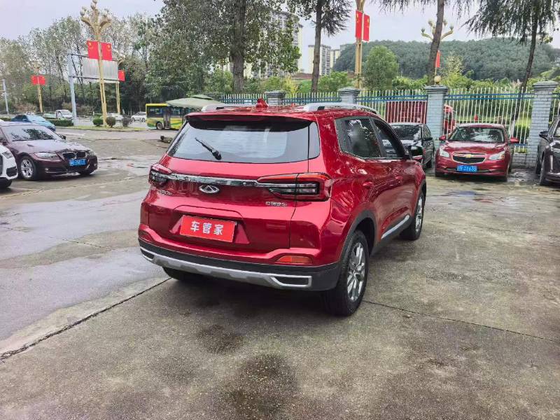 Chery Tiggo 5x 2020 #9 Chery Tiggo 5x 2020 imagen de coche #9