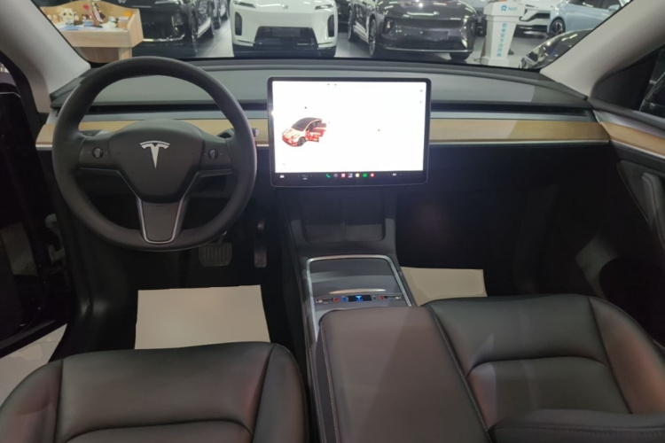 Tesla Model Y 2021 immagine di auto #10