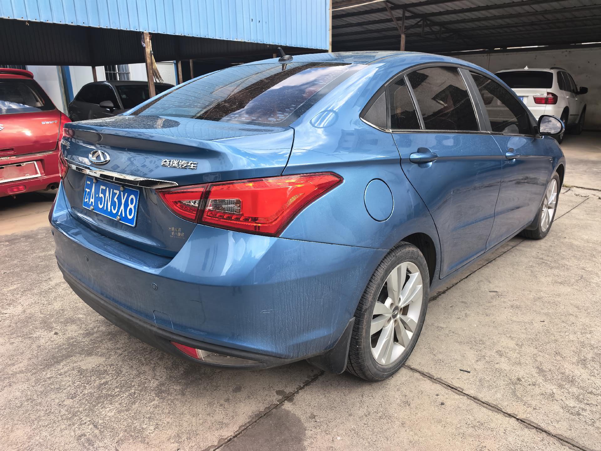 Chery Arrizo 5 2017 #6 Chery Arrizo 5 2017 car image #6