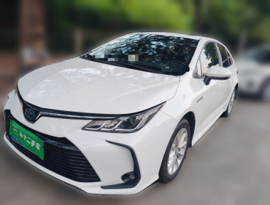 Toyota Corolla 2021 Toyota Corolla 2021 car image
