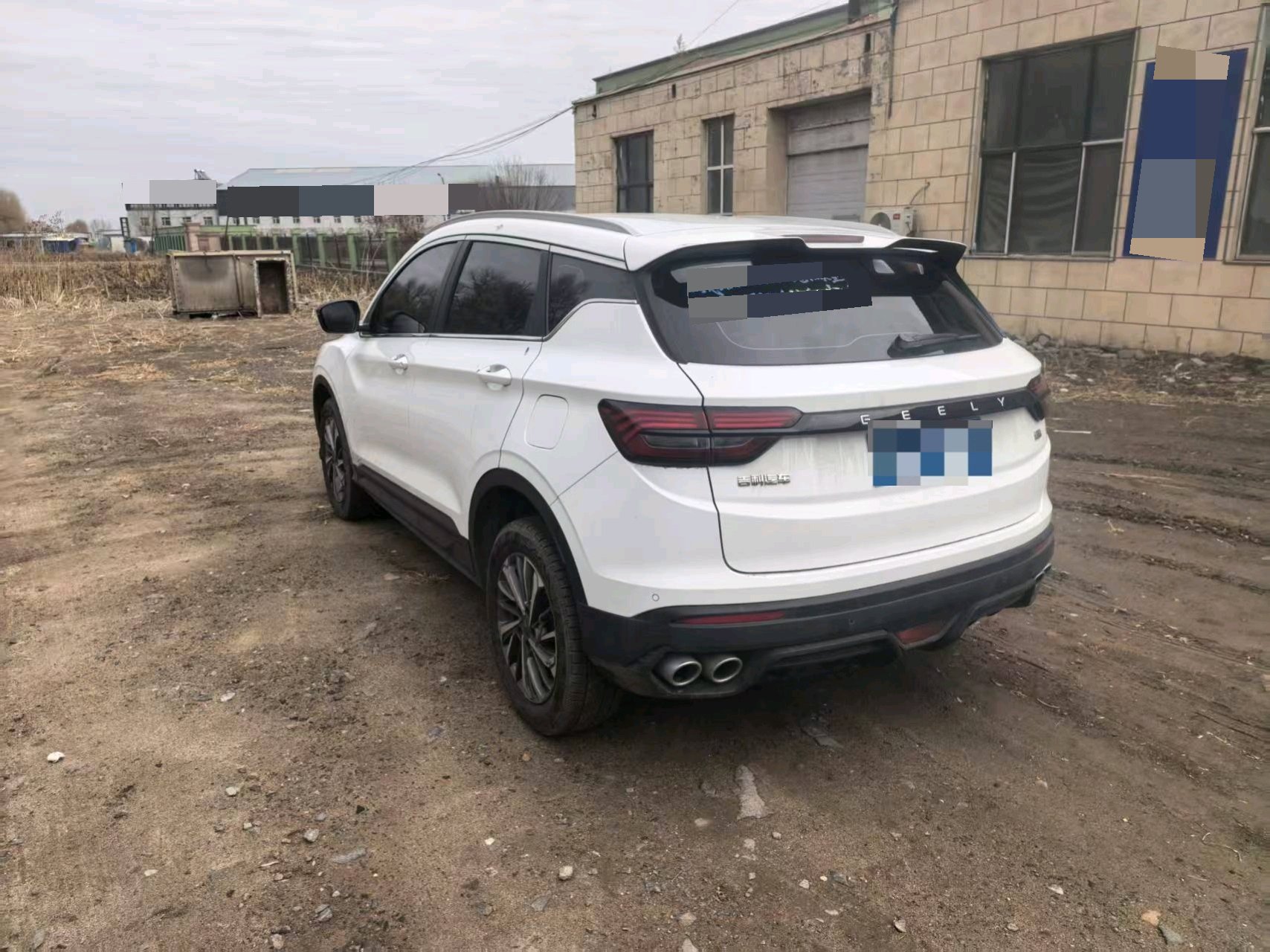 吉利汽车 缤越 2023 汽车图片 #3