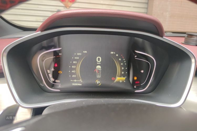 GEELY Coolray 2018 immagine di auto #13