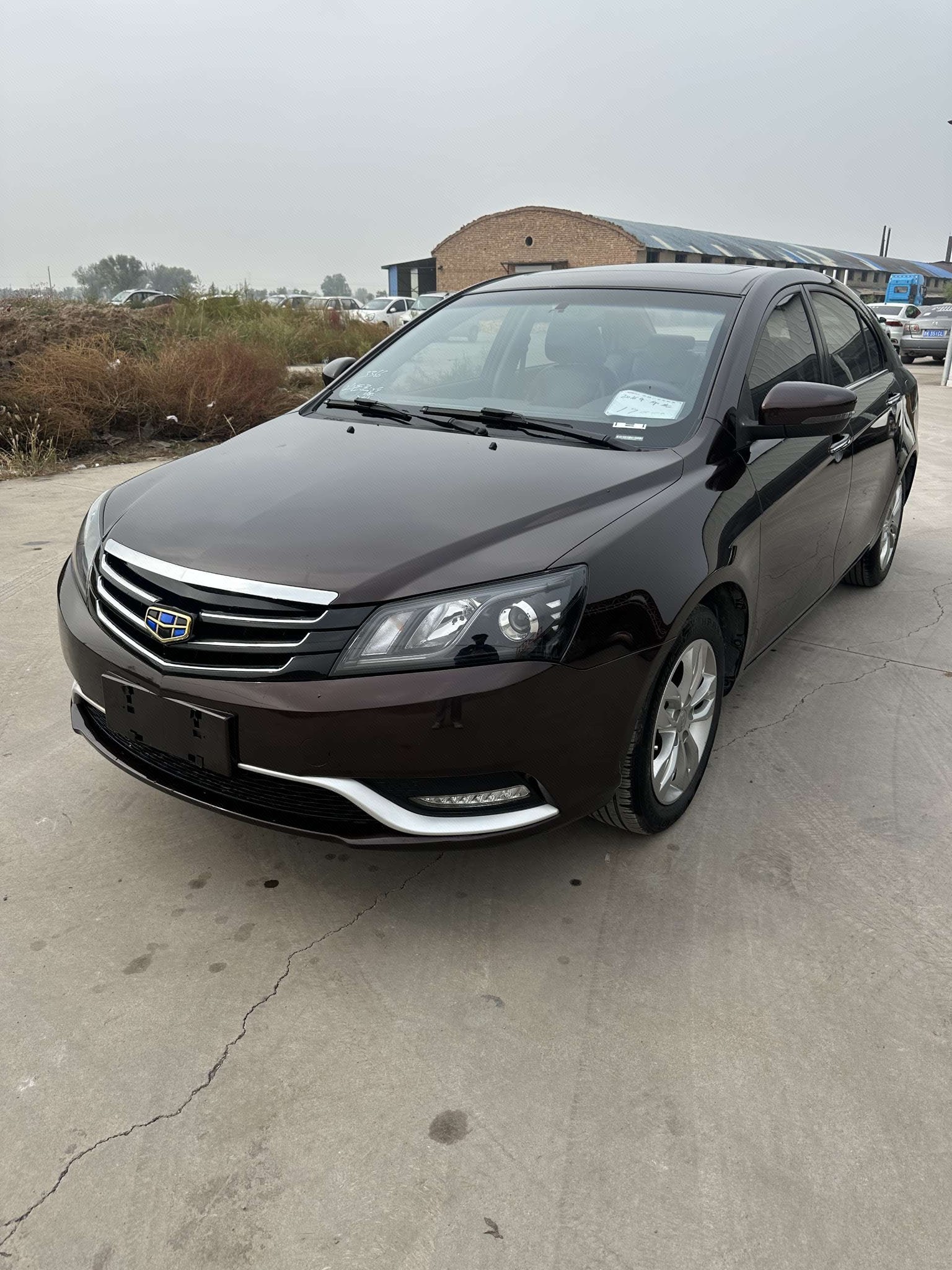 GEELY Emgrand 2016 GEELY Emgrand 2016 car image
