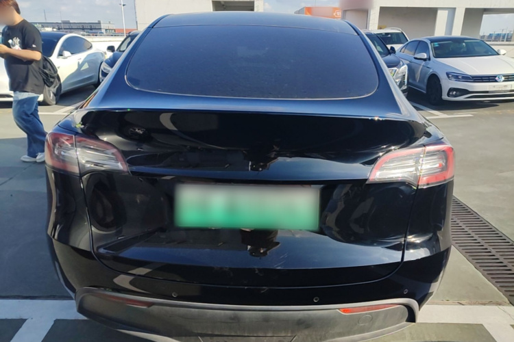 Tesla Model Y 2021 #6 Tesla Model Y 2021 car image #6