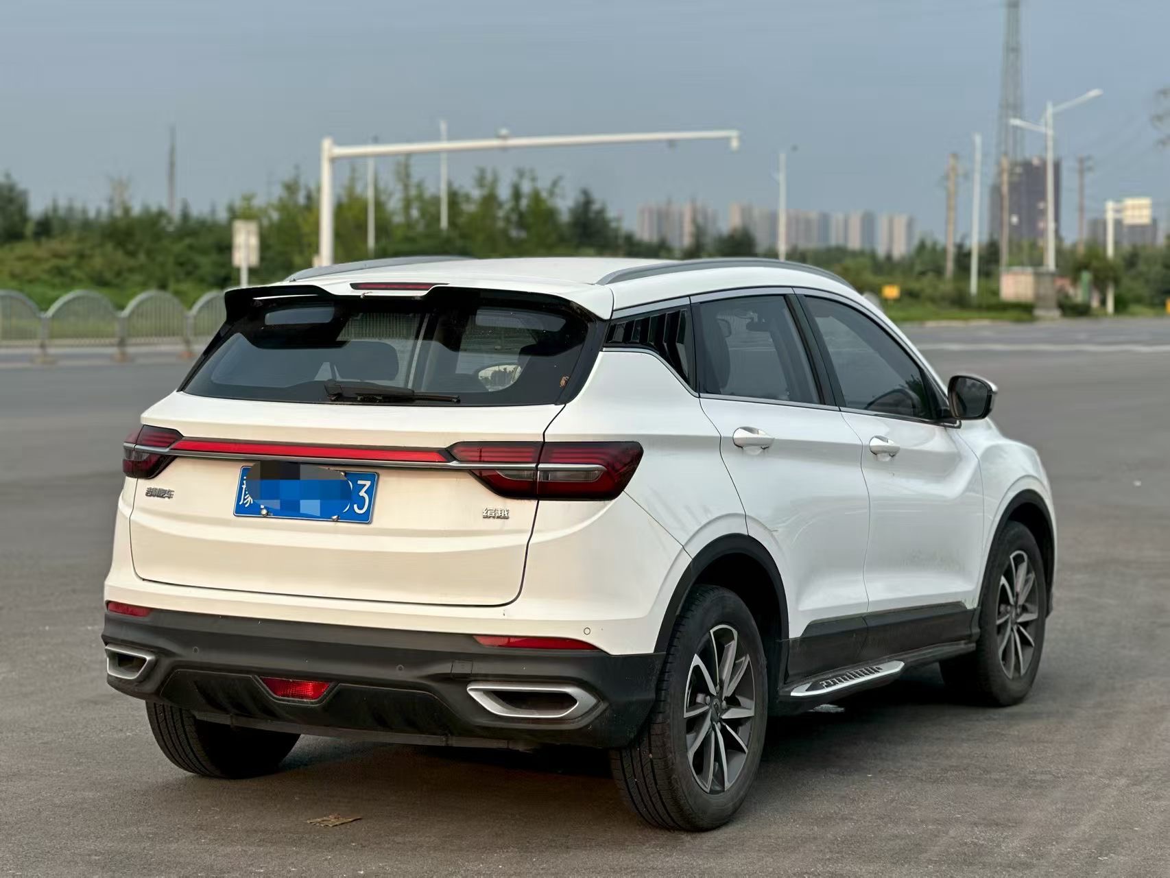 GEELY Coolray 2021 #9 GEELY Coolray 2021 car image #9