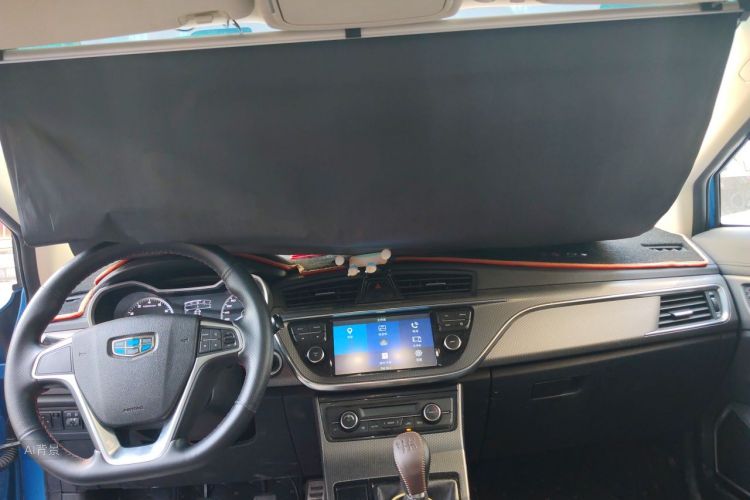GEELY Emgrand GS 2018 #11 GEELY Emgrand GS 2018 car image #11