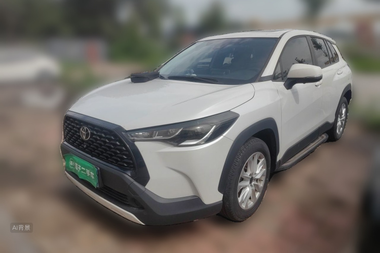 Toyota Corolla Cross 2022 #2 Toyota Corolla Cross 2022 car image #2