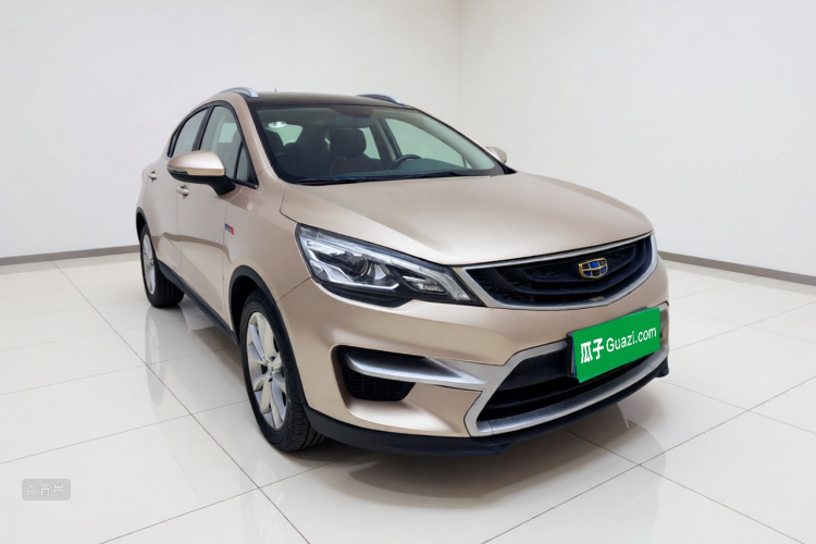 GEELY Emgrand GS 2017 car image #4