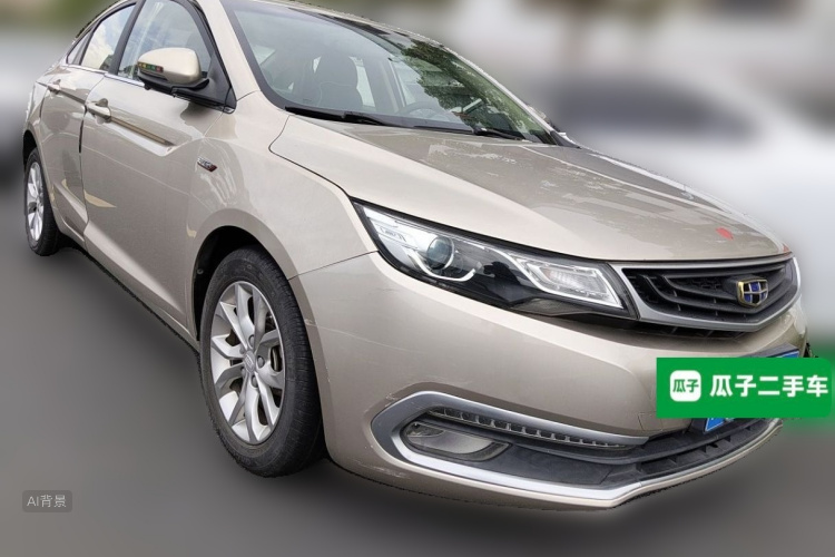 GEELY Emgrand GL 2017 #4 GEELY Emgrand GL 2017 car image #4