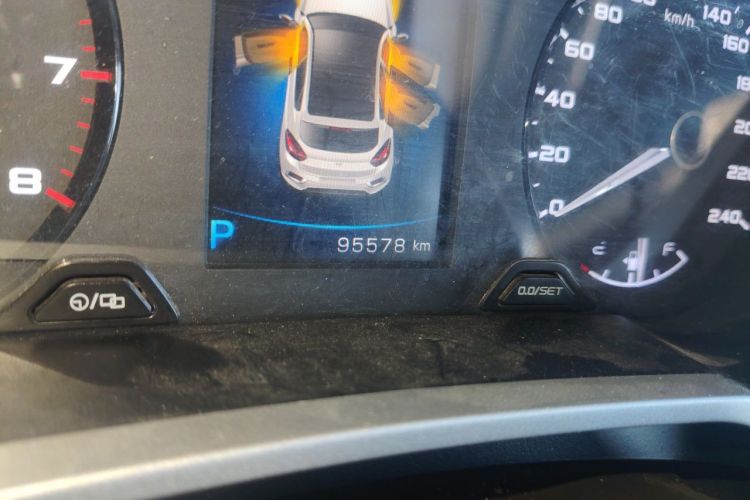 GEELY Emgrand GS 2018 #8 GEELY Emgrand GS 2018 car image #8