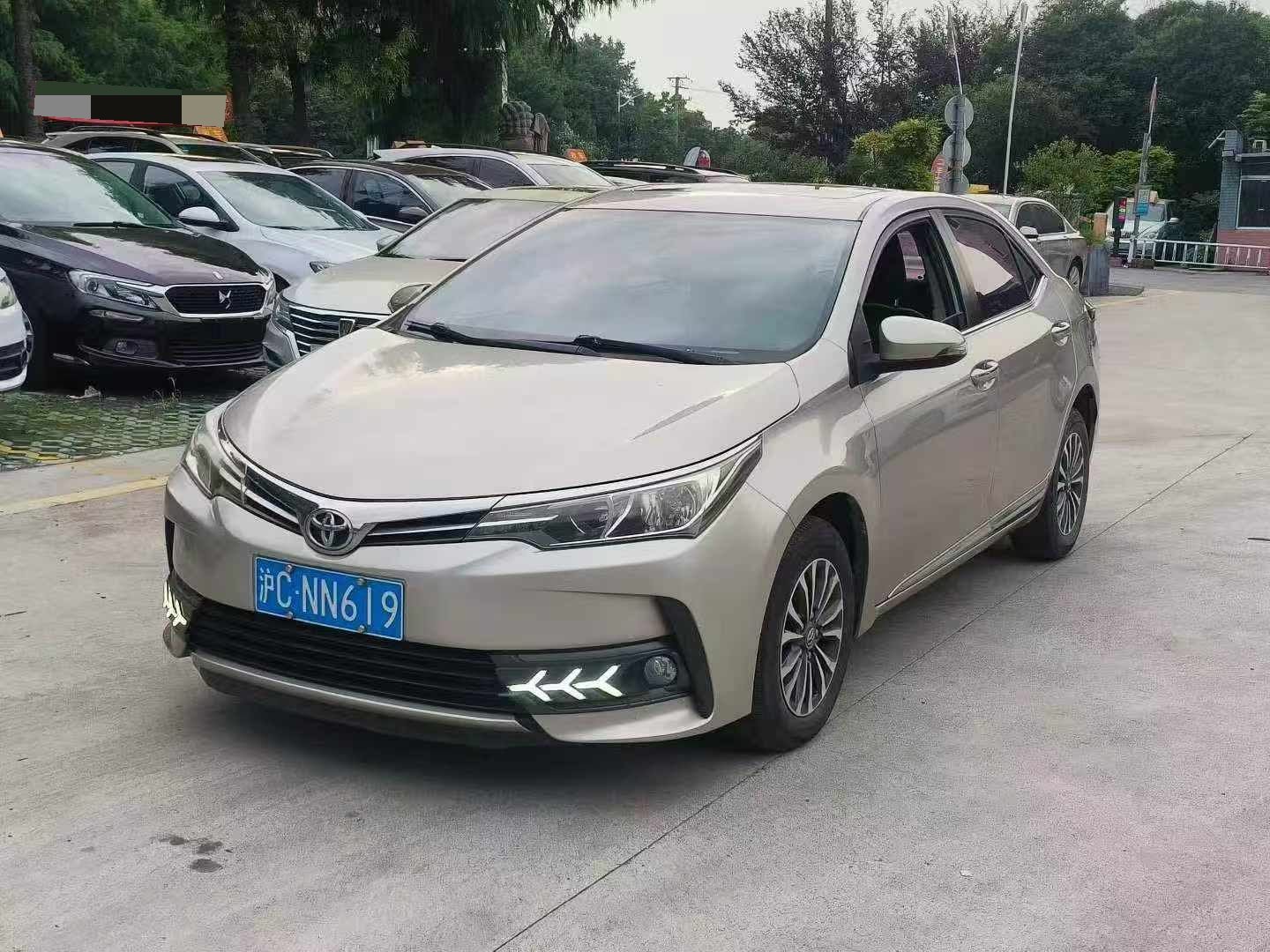 Toyota Corolla 2017 Toyota Corolla 2017 car image