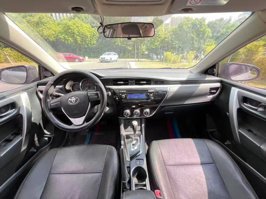 Toyota Corolla 2016 #6 Toyota Corolla 2016 imagen de coche #6
