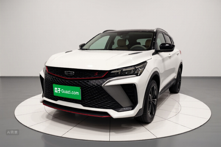 GEELY Coolray 2022 #2 GEELY Coolray 2022 immagine di auto #2