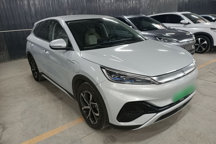 BYD Yuan Plus 2023 #4 BYD Yuan Plus 2023 изображение автомобиля #4