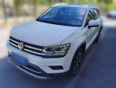 Volkswagen Tharu 2021 Volkswagen Tharu 2021 car image