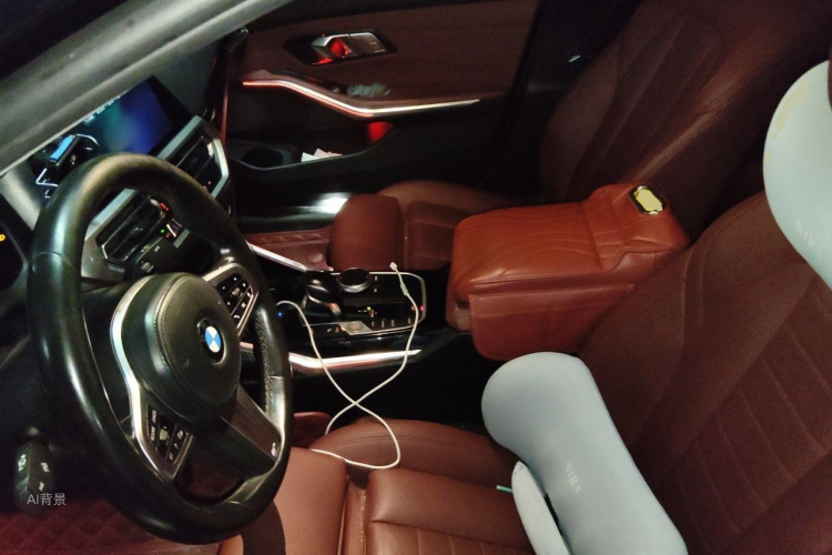 BMW 3 Series 2021 car image #17