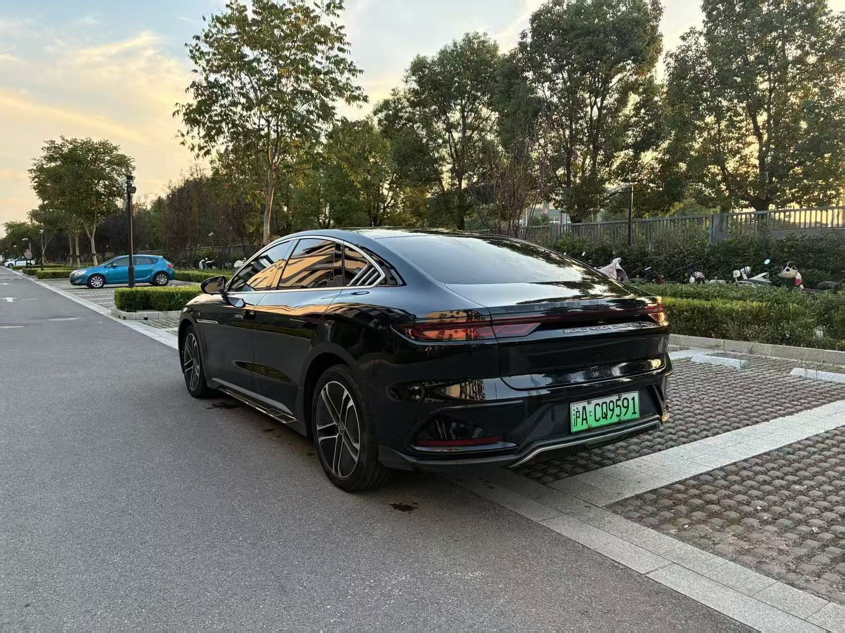 BYD Han 2023 #6 BYD Han 2023 immagine di auto #6