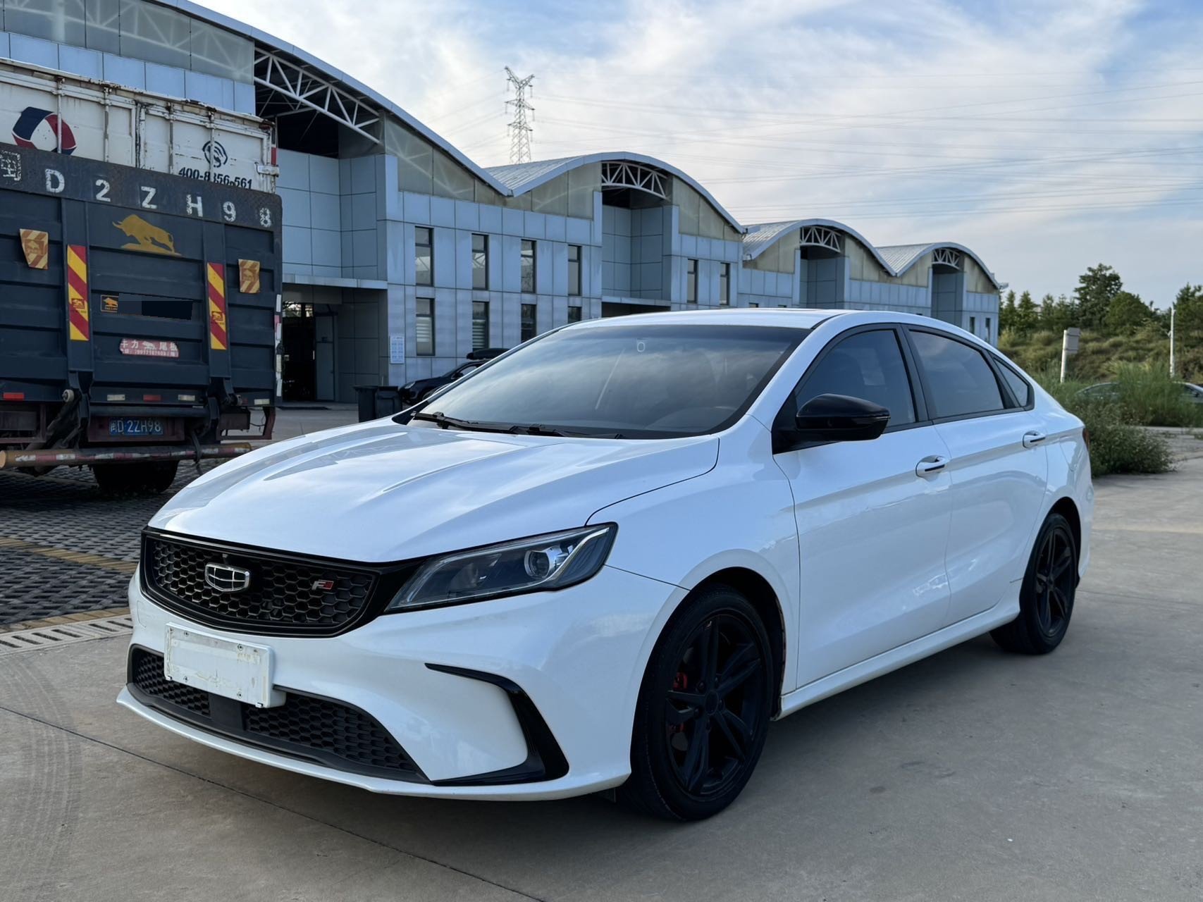 GEELY Binray 2021 GEELY Binray 2021 صورة سيارة