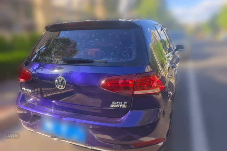 Volkswagen Golf 2019 car image #5