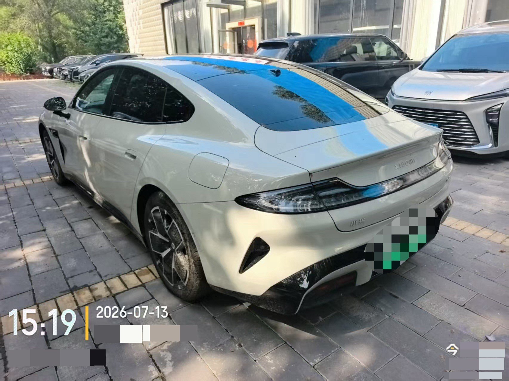 小米汽车 小米SU7 2025 汽车图片 #9