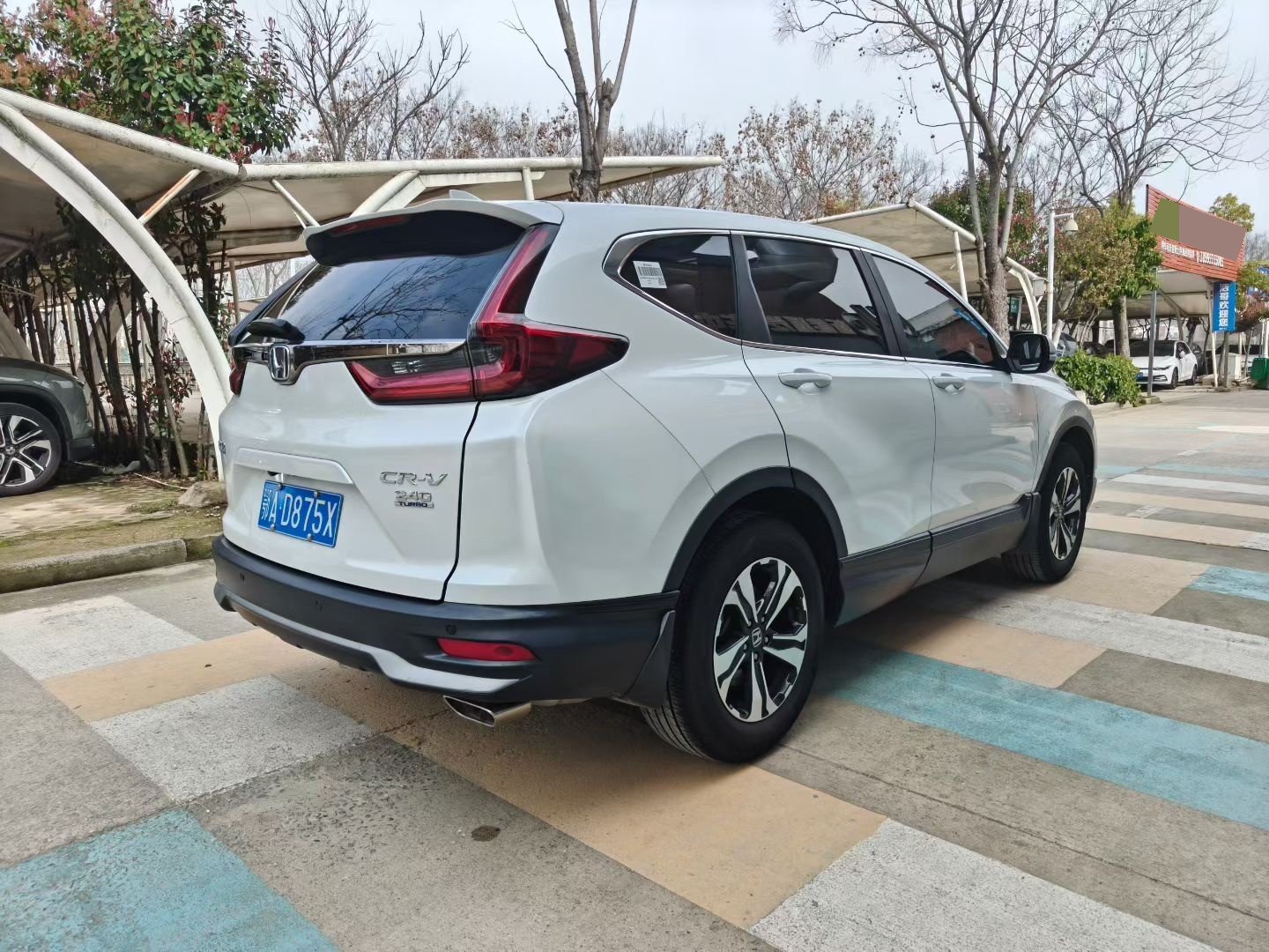 Honda CR-V 2022 изображение автомобиля #9