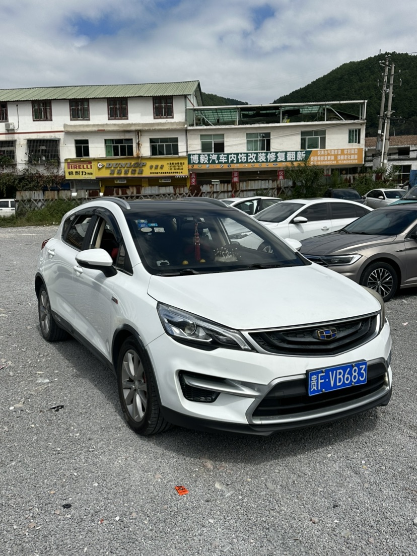 GEELY Emgrand GS 2017 GEELY Emgrand GS 2017 car image