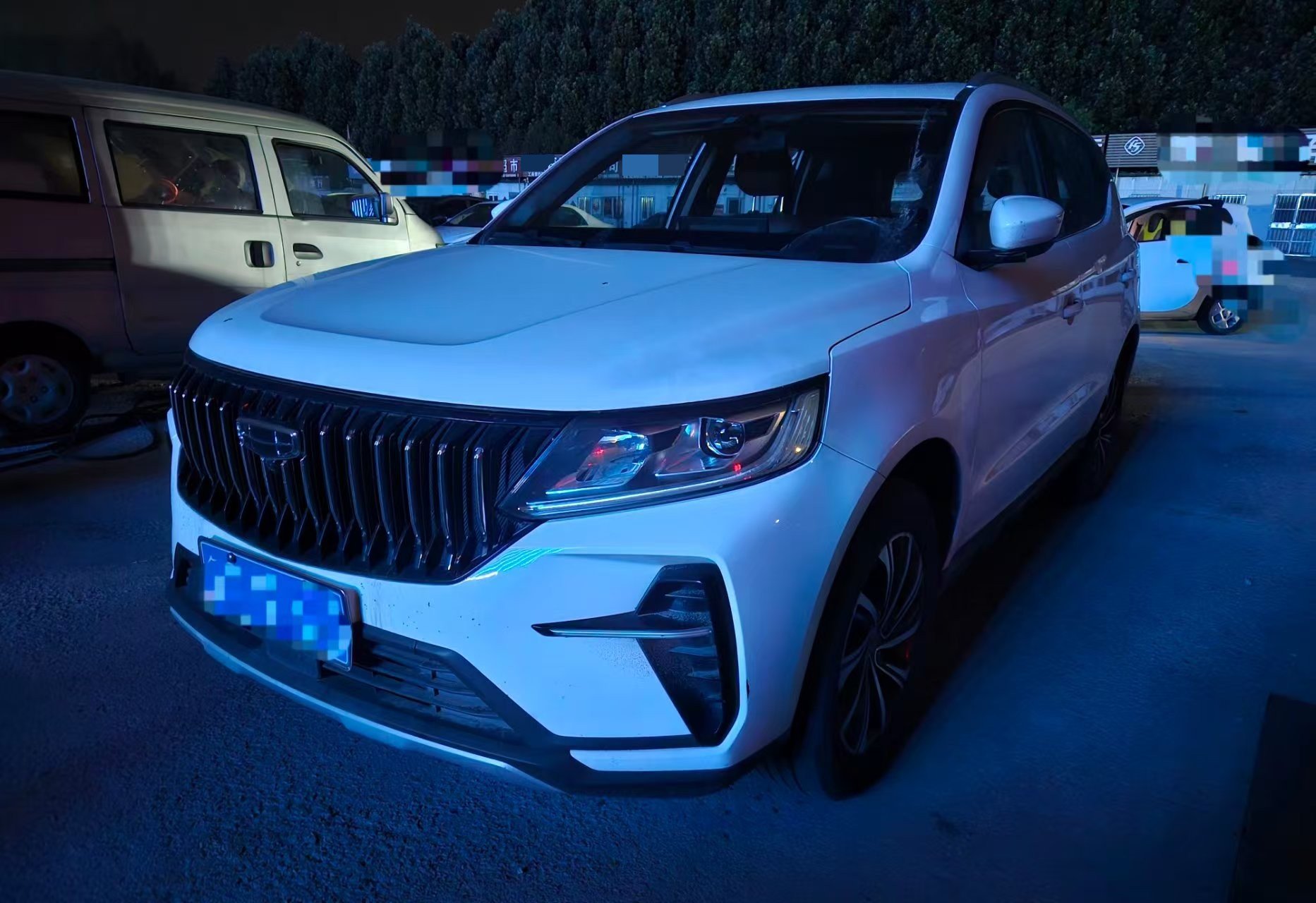 GEELY Vision X6 2021 car image 