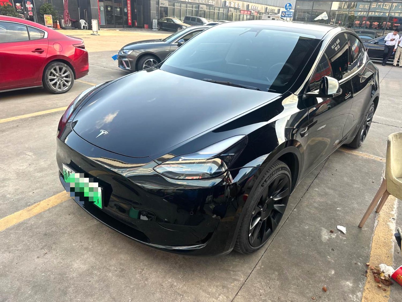 Tesla Model Y 2022 Tesla Model Y 2022 car image