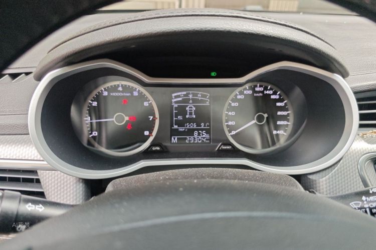 GEELY Emgrand GS 2017 car image #13