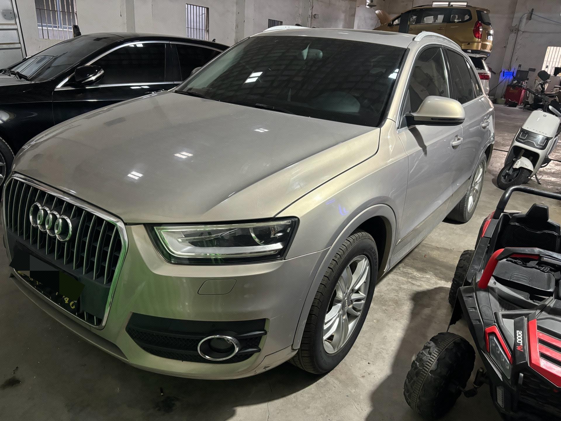 Audi Q3 2015 Audi Q3 2015 car image