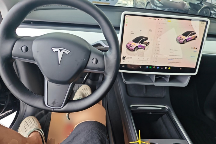 Tesla Model Y 2022 car image #11