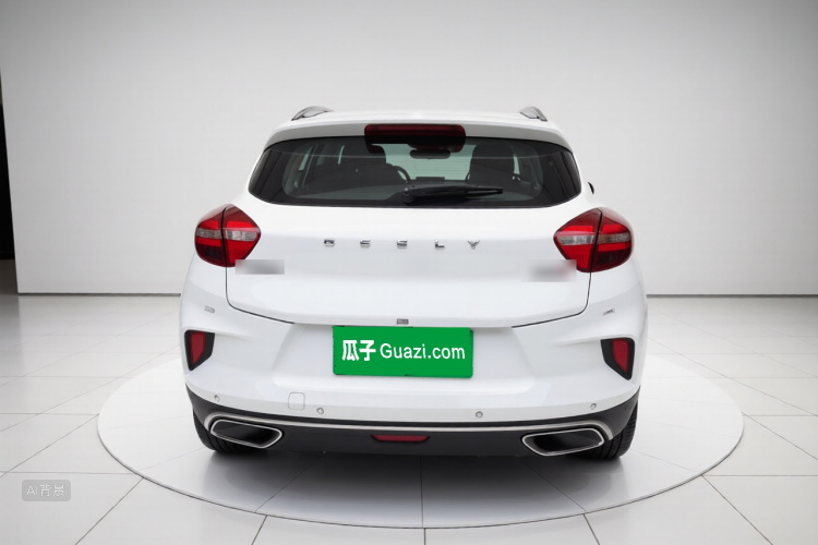 GEELY Emgrand GS 2019 #6 GEELY Emgrand GS 2019 car image #6