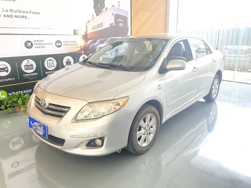 Toyota Corolla 2009 Toyota Corolla 2009 car image