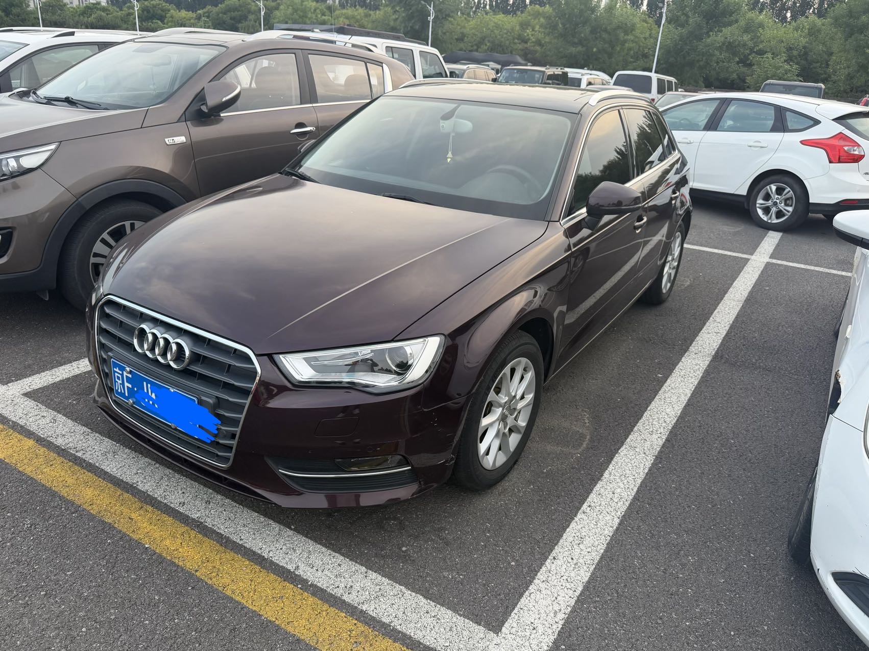 Audi A3 2016 car image 