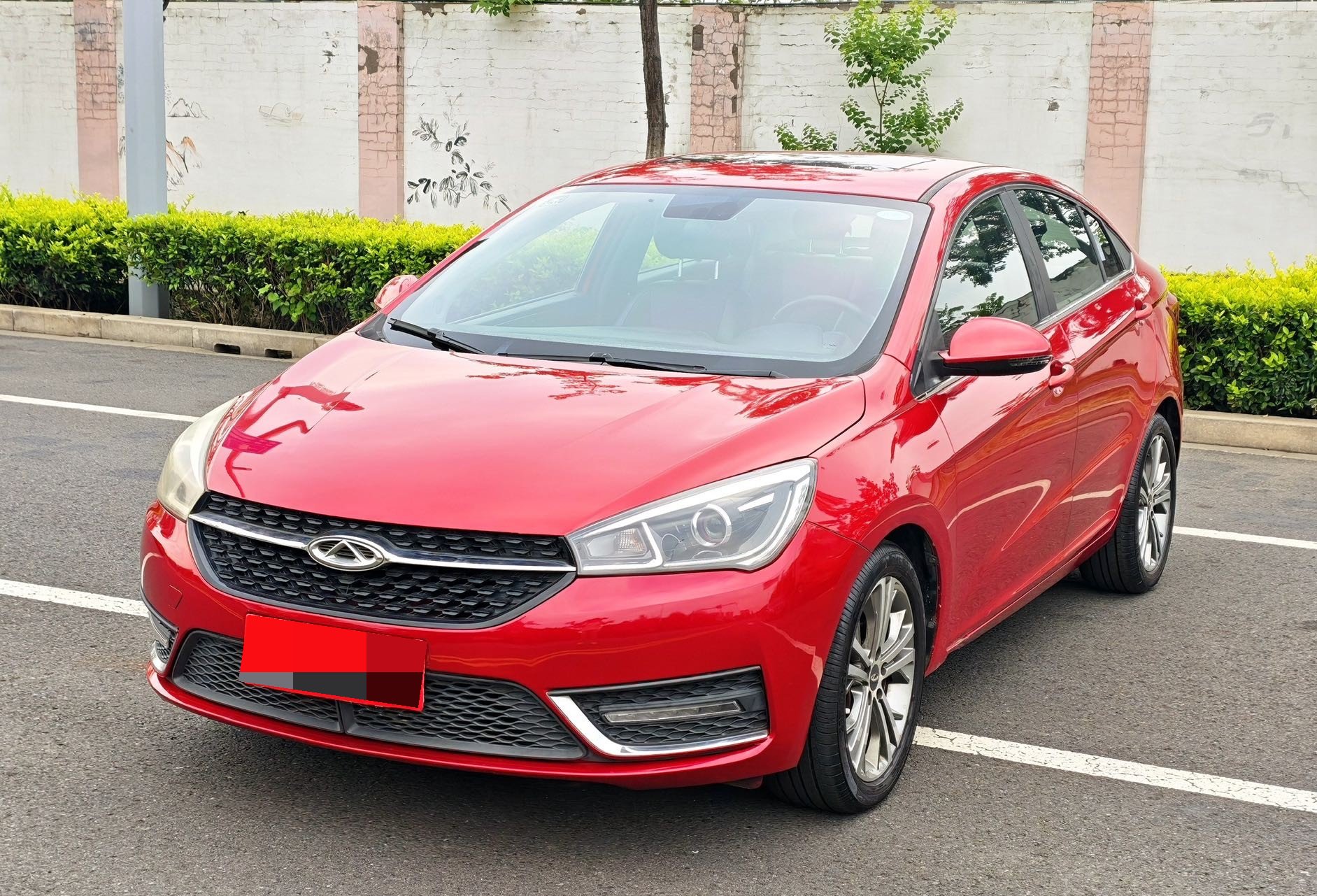 Chery Arrizo 5 2017 car image 