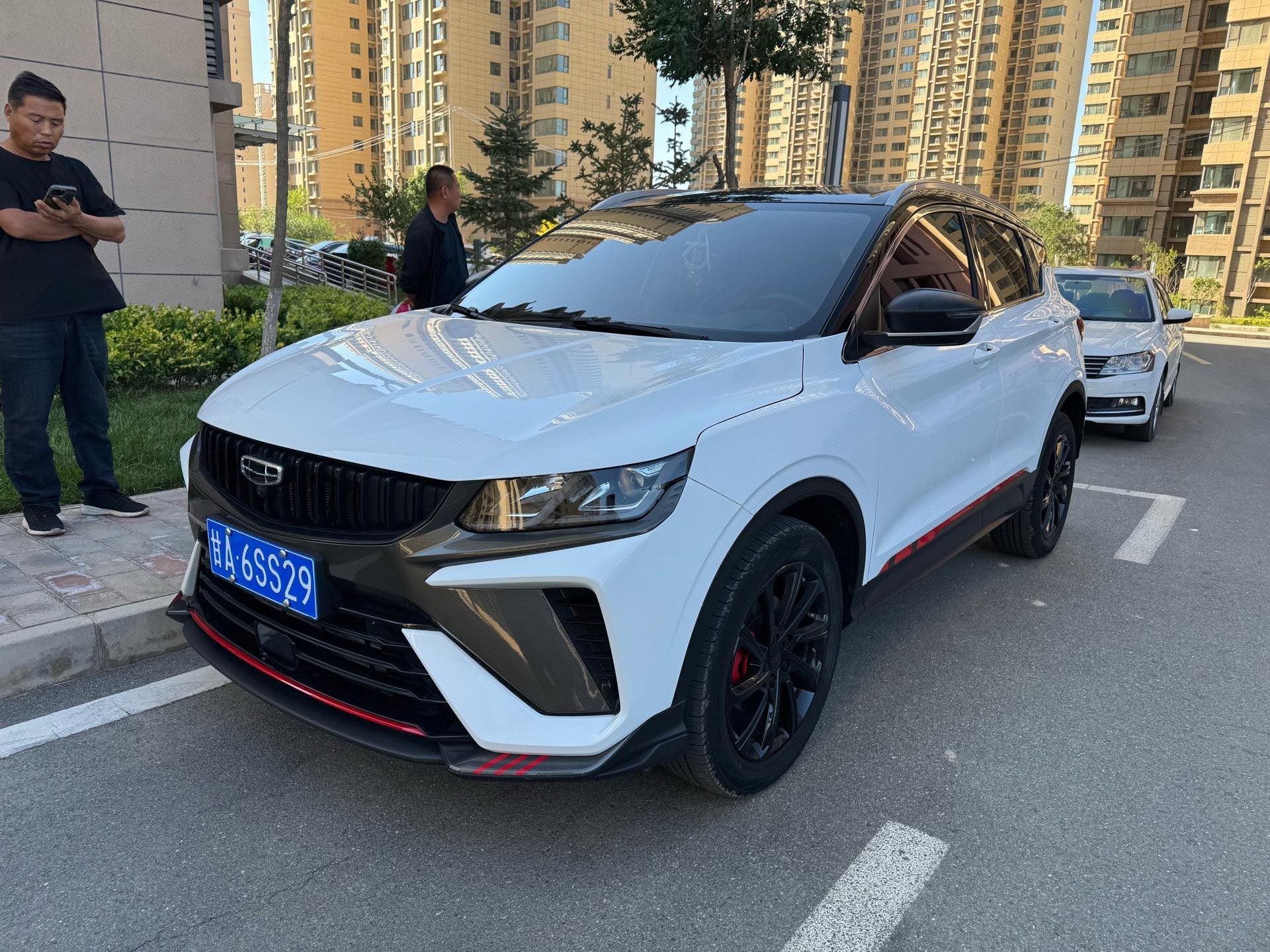 GEELY Coolray 2024 GEELY Coolray 2024 car image