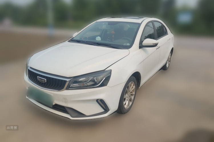 GEELY Emgrand 2021 car image #2