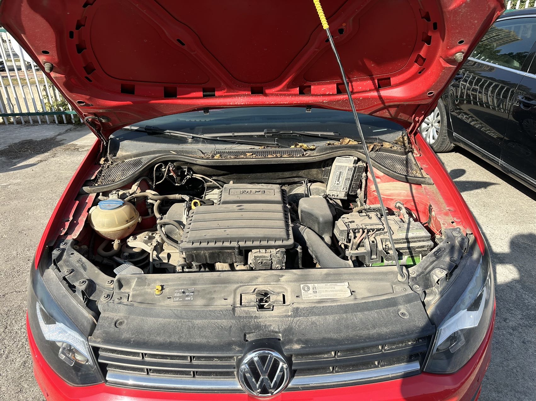Volkswagen Polo 2017 #6 Volkswagen Polo 2017 car image #6