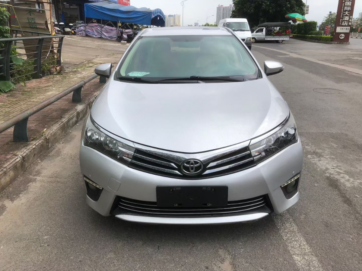 Toyota Corolla 2015 Toyota Corolla 2015 car image